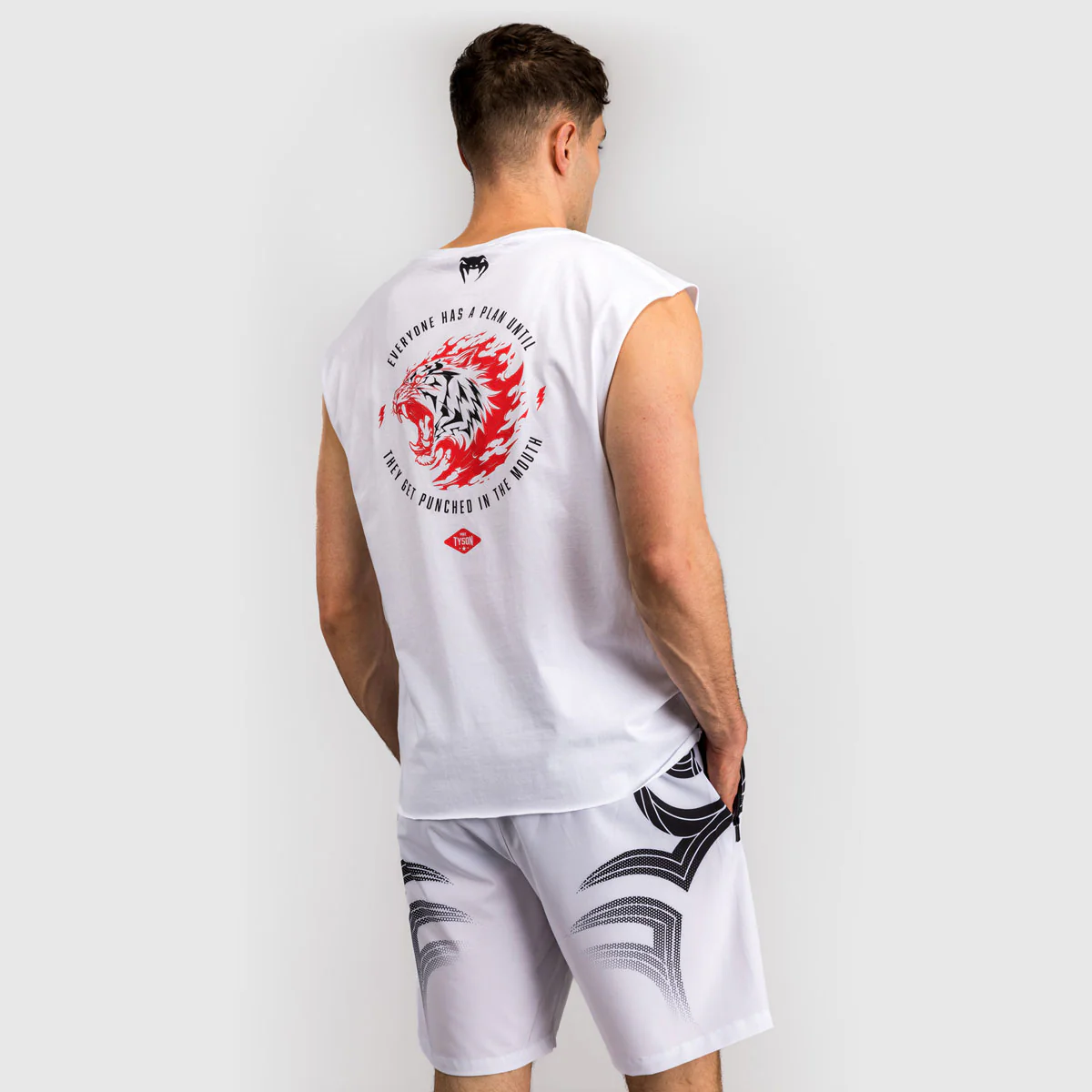 Sleeveless t-shirt Venum x Mike Tyson White  - Image 3
