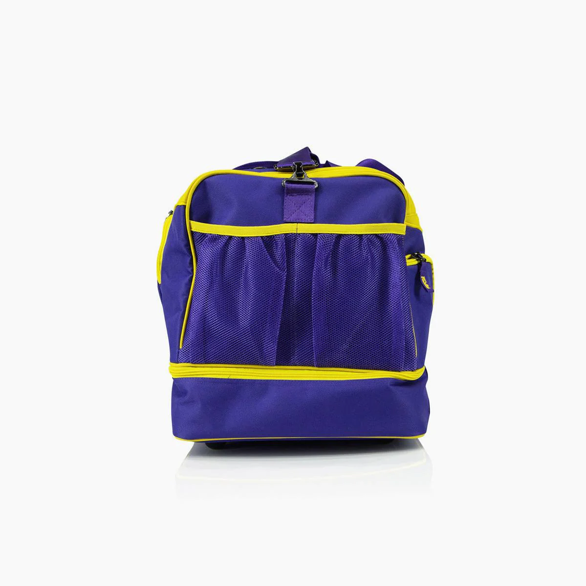 Sports bag from gym Fairtex BAG2 Purple-yellow  - Image 3