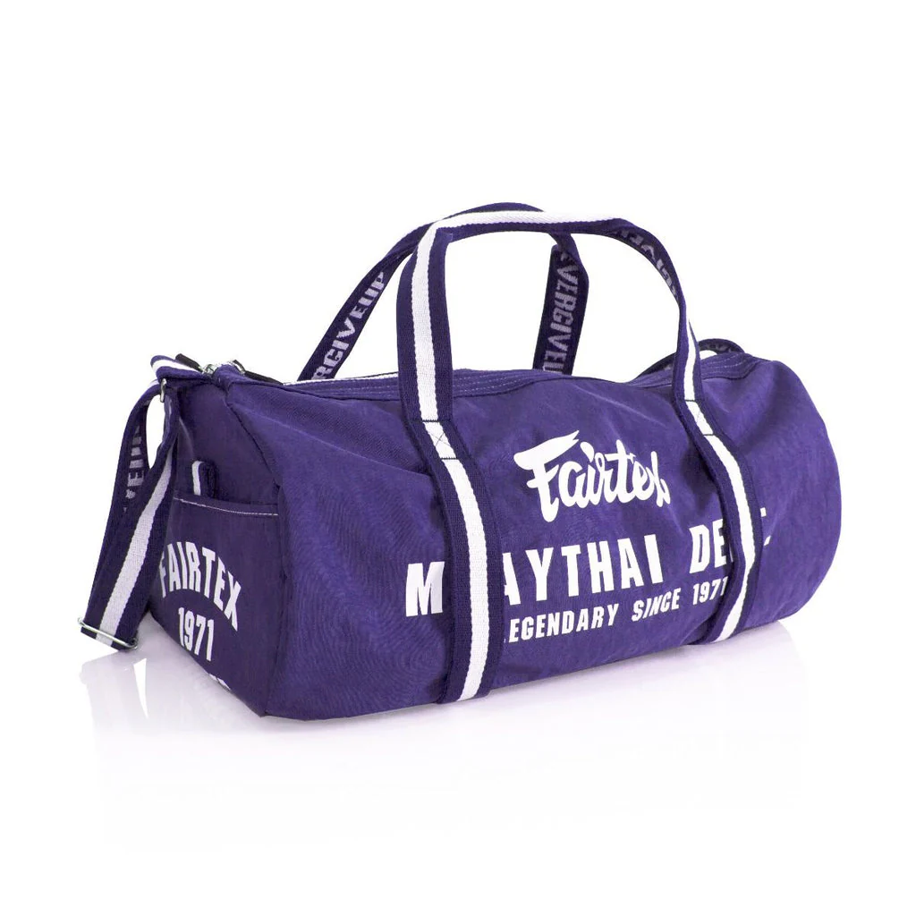 Sports bag from gym Fairtex Barrel BAG9  - Image 12