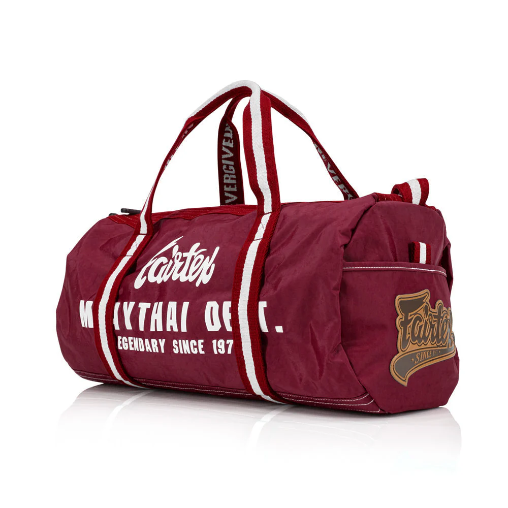 Sports bag from gym Fairtex Barrel BAG9  - Image 34