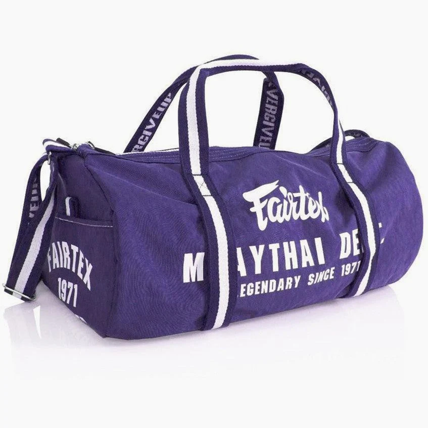 Sports bag from gym Fairtex Barrel BAG9  - Image 7
