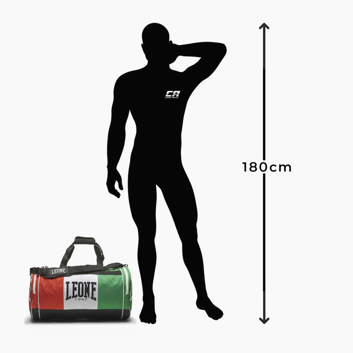 Sports bag Leone Italy AC905  - Image 8