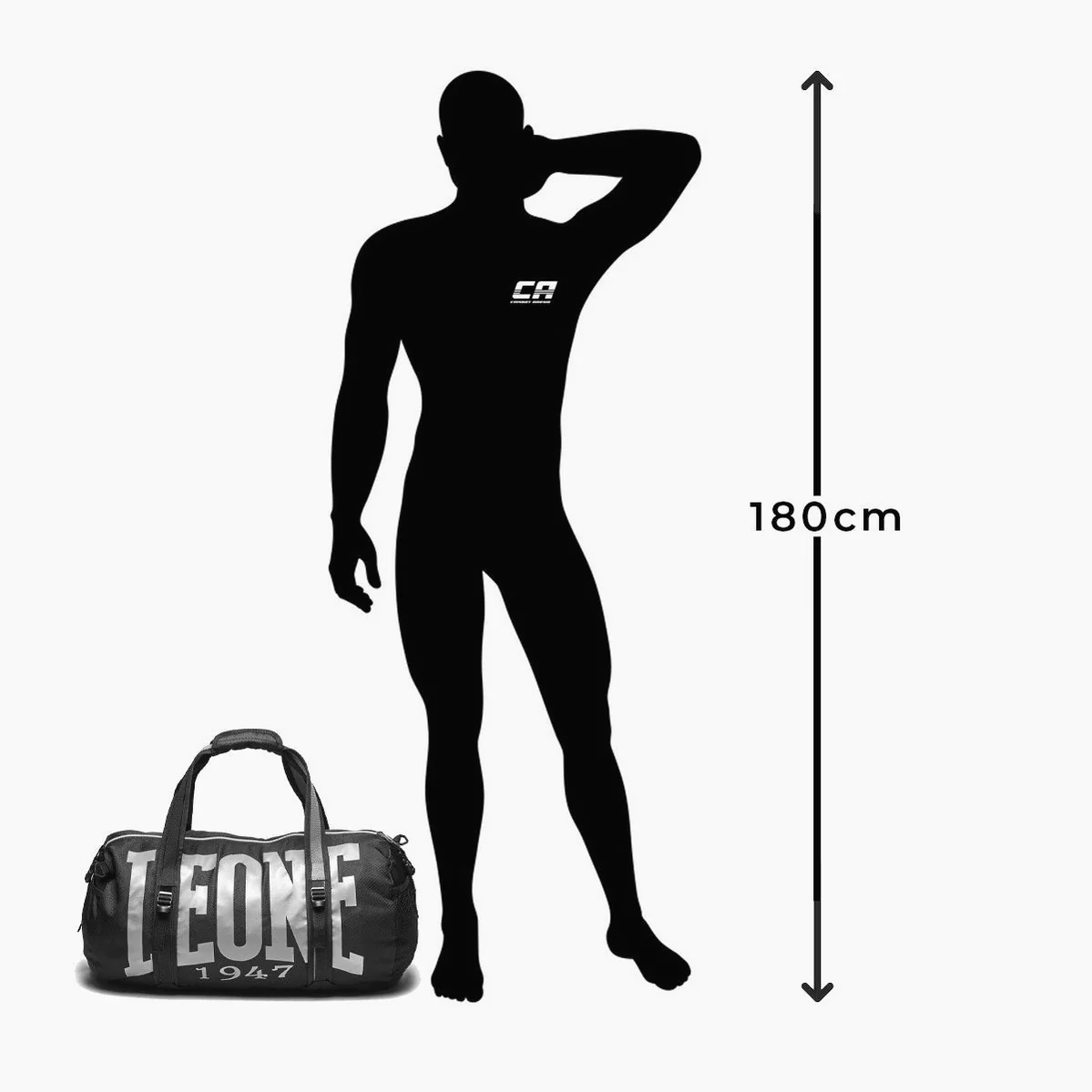 Sports bag Leone Light Bag AC904  - Image 18