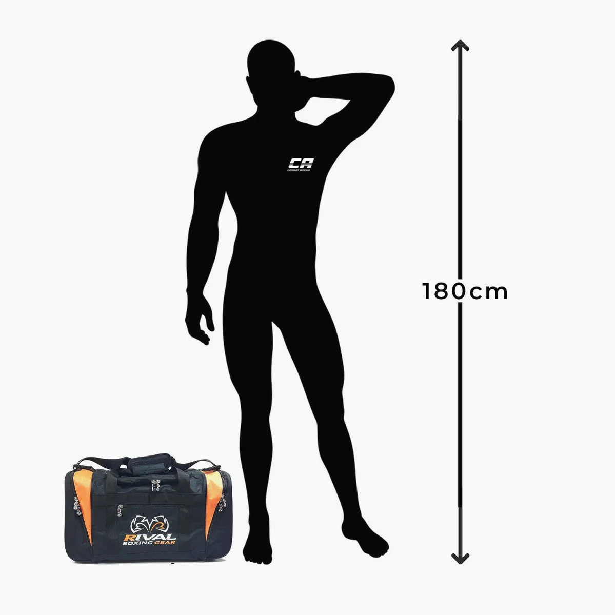 Sports bag Rival RGB20 from gym  - Image 6