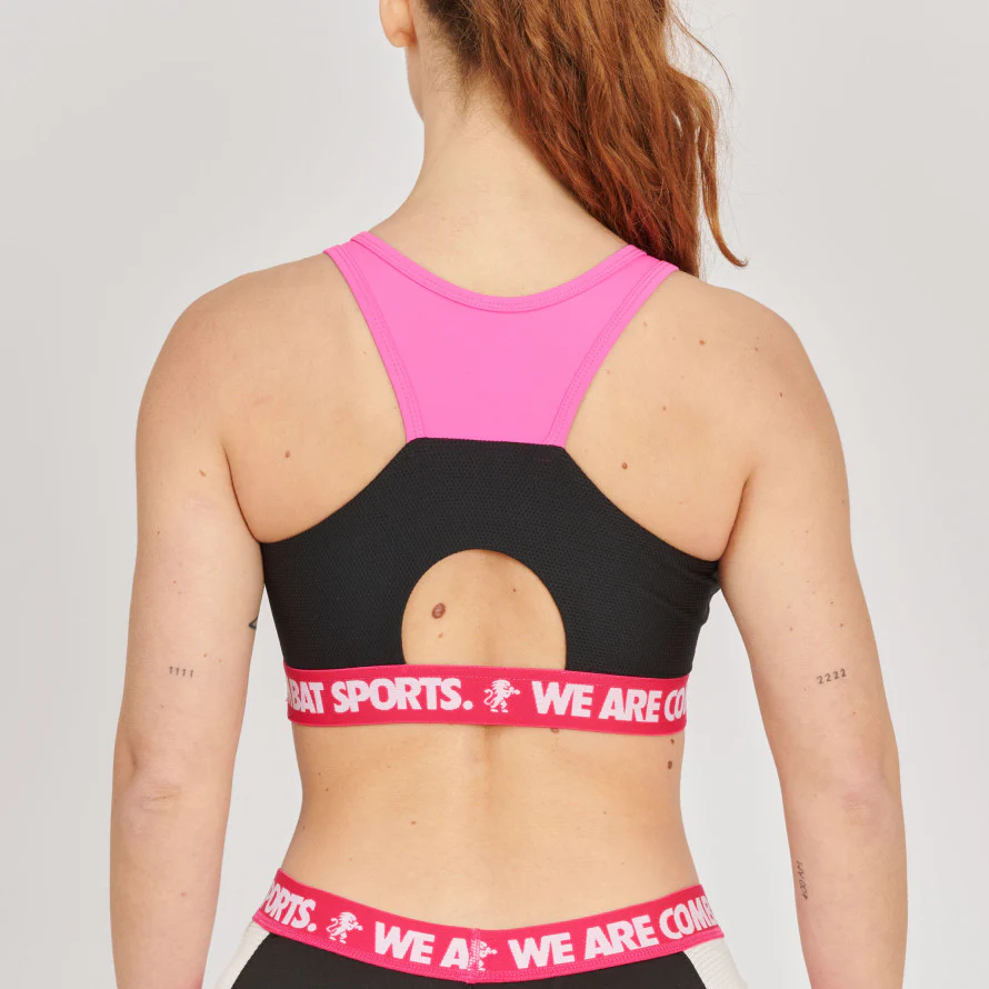 Sports bra Leone Logo Wacs ABX141  - Image 2