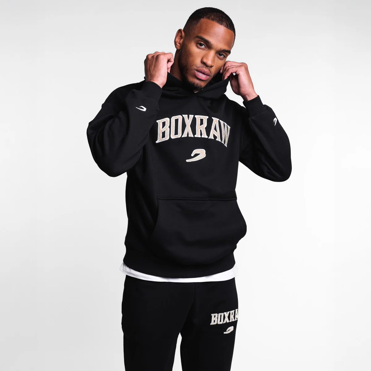 Sweatshirt Boxraw East Street with Black hood  - Image 3