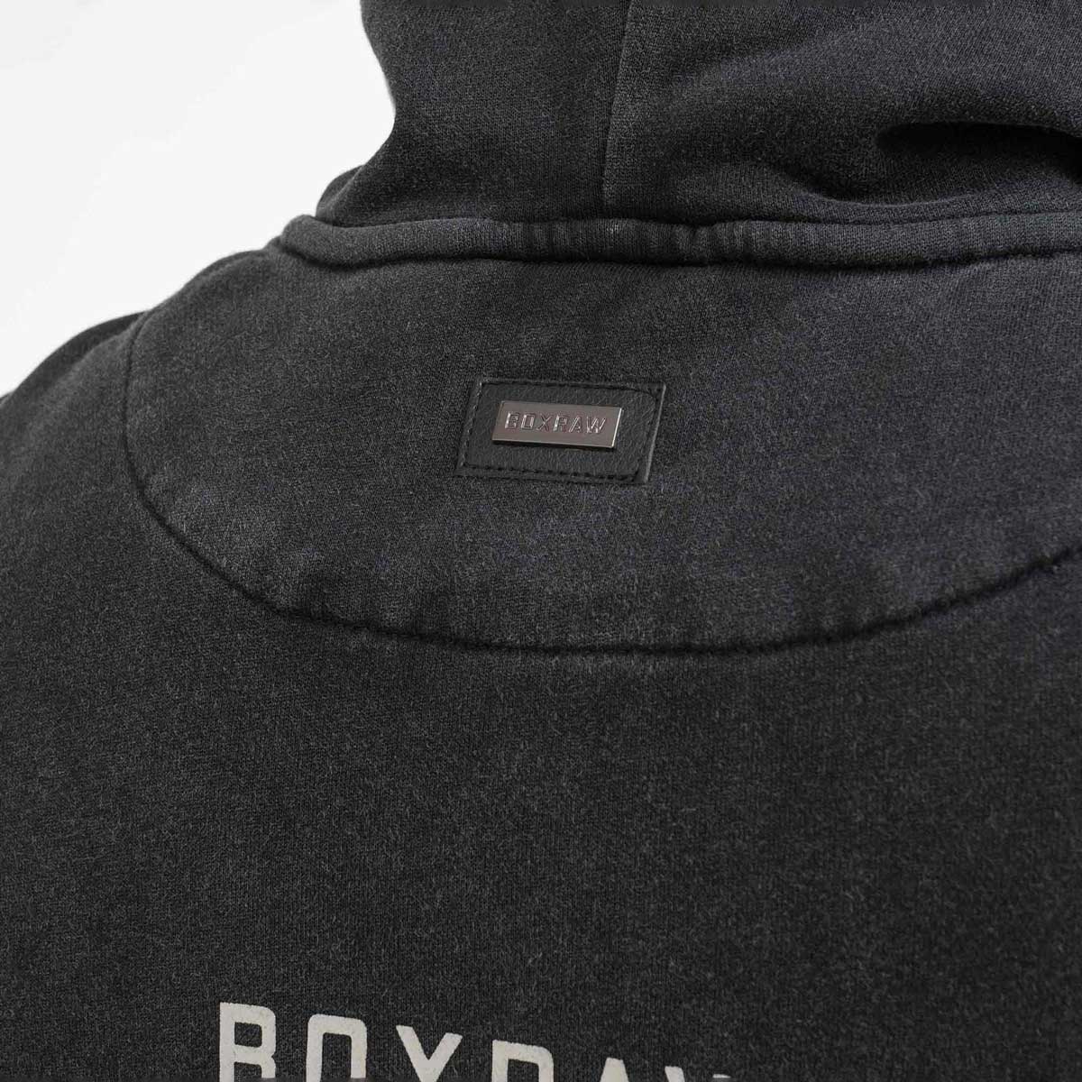 Sweatshirt Boxraw Sparring Club Oversize with hood and zipper  - Image 8