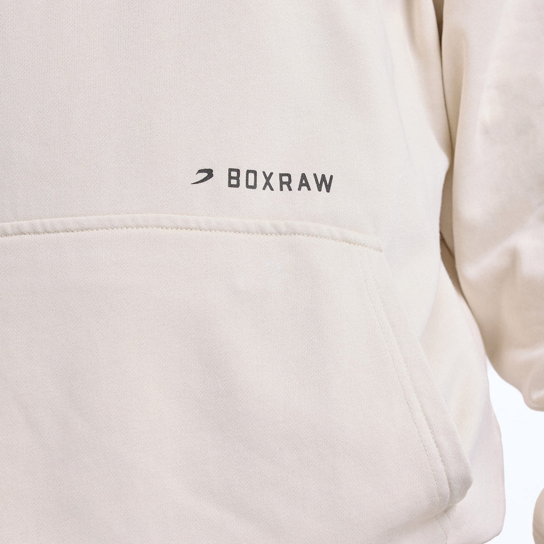 Sweatshirt Boxraw Sparring Club Oversize with Beige hood  - Image 8