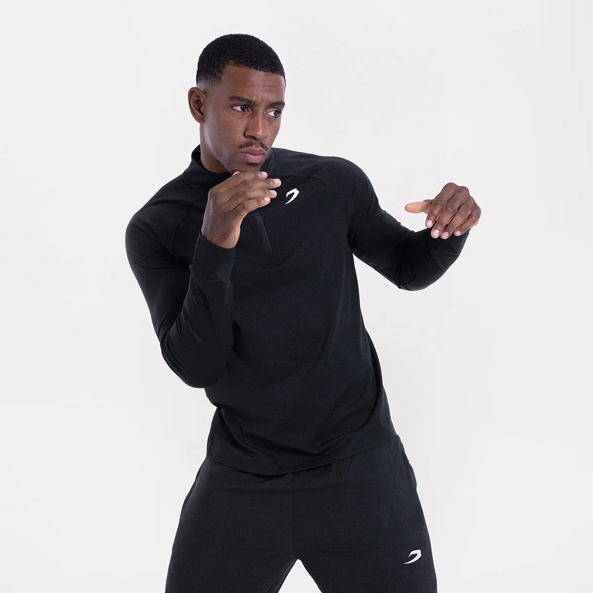 Sweatshirt Boxraw Valdes with black zip  - Image 2