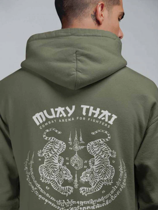 Sweatshirt Combat Arena Hooded Muay Thai-gers  - Image 4
