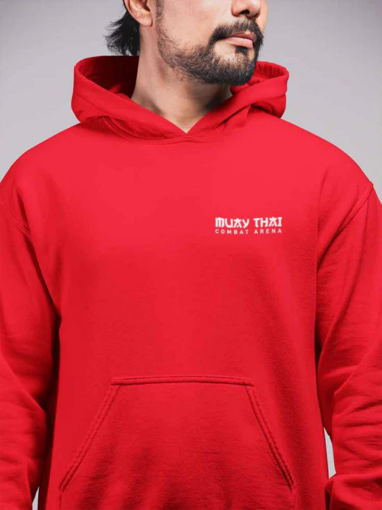 Sweatshirt Combat Arena Hooded Muay Thai-gers  - Image 5