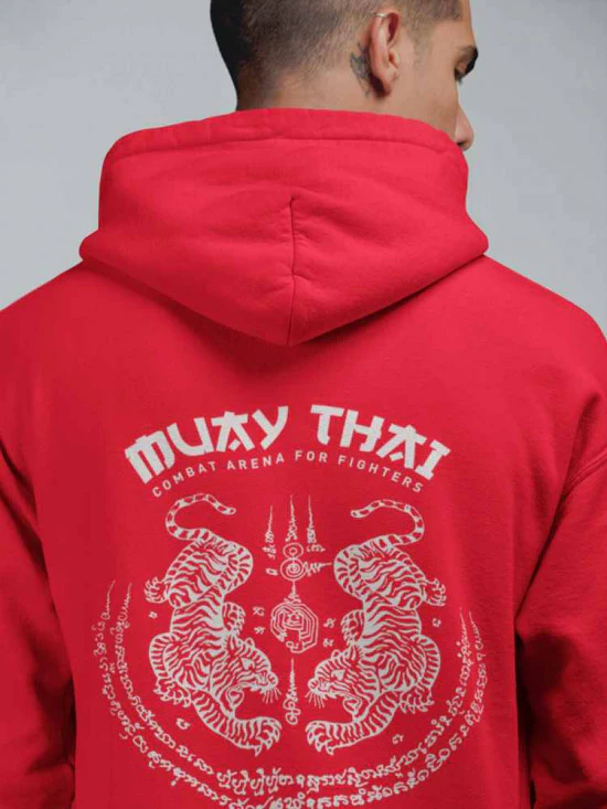 Sweatshirt Combat Arena Hooded Muay Thai-gers  - Image 6