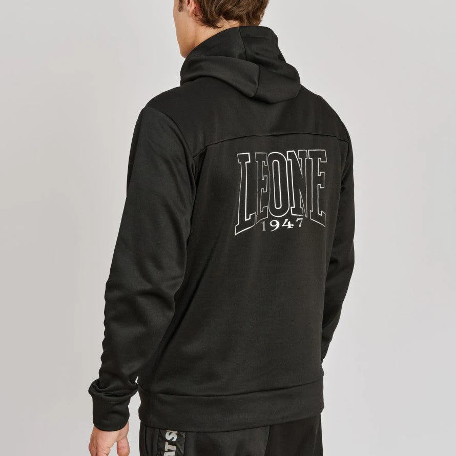 Sweatshirt Leone Hooded outline AB316  - Image 4