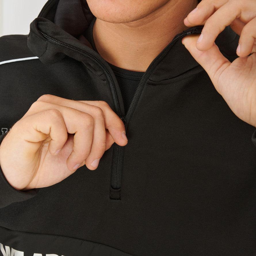 Sweatshirt Leone Hooded outline AB316  - Image 5