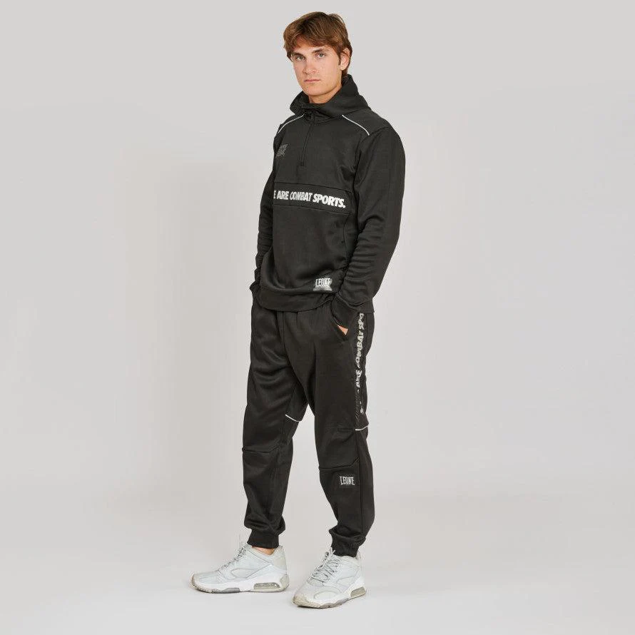 Sweatshirt Leone Hooded outline AB316  - Image 9