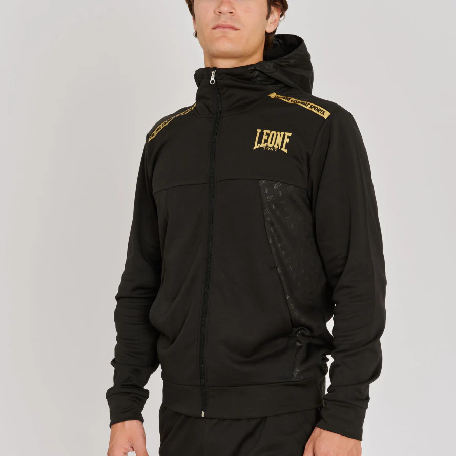 Sweatshirt Leone DNA with hood ABX711 