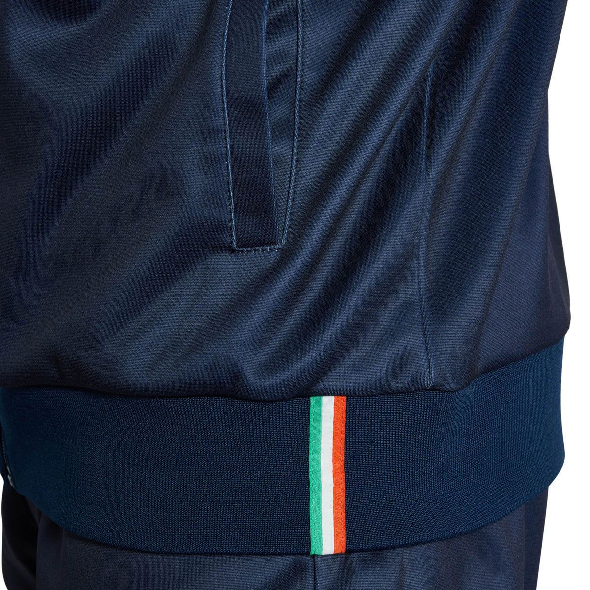 Sweatshirt Leone DNA with hood ABX721 Blue  - Image 4