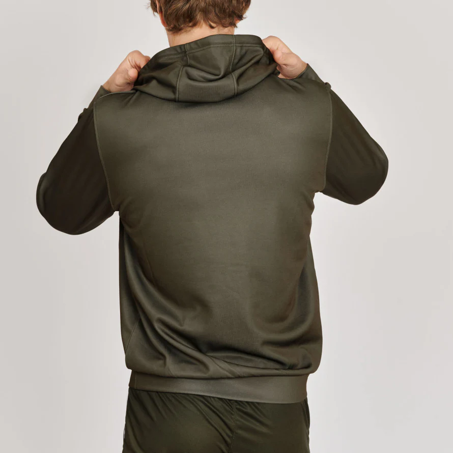 Sweatshirt Leone Extrema Logo with hood ABX111  - Image 11