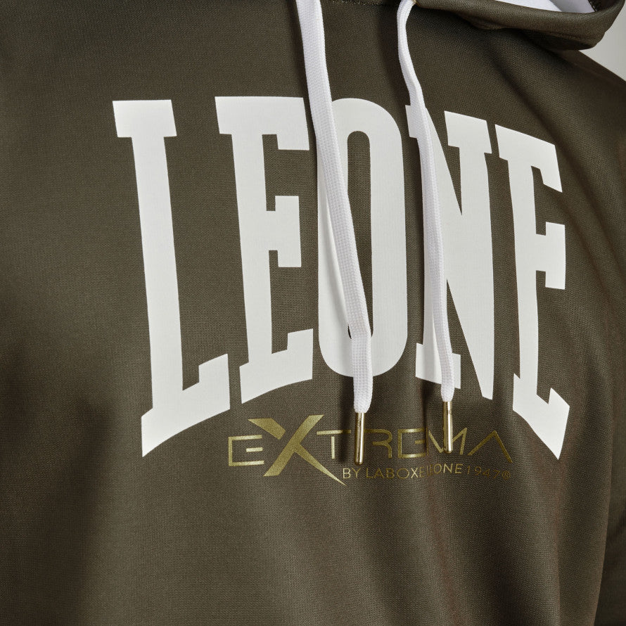 Sweatshirt Leone Extrema Logo with hood ABX111  - Image 12
