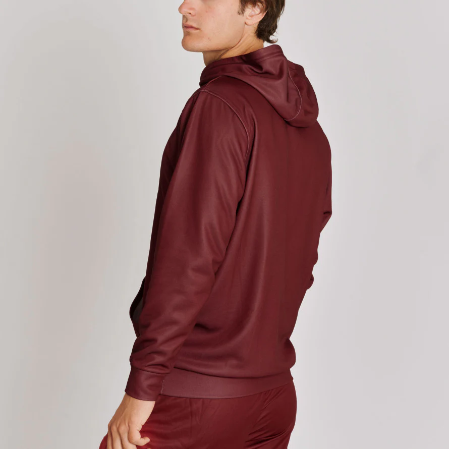 Sweatshirt Leone Extrema Logo with hood ABX111  - Image 18