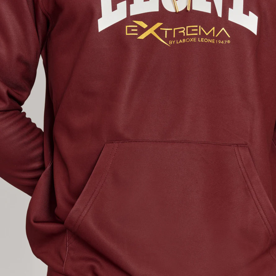 Sweatshirt Leone Extrema Logo with hood ABX111  - Image 19