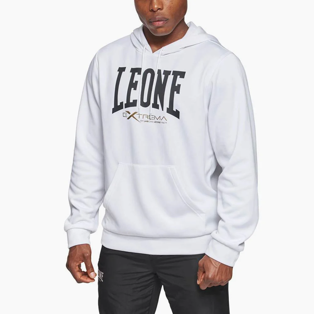 Sweatshirt Leone Extrema Logo with hood ABX111  - Image 2