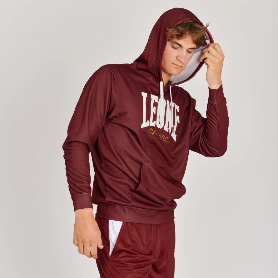 Sweatshirt Leone Extrema Logo with hood ABX111  - Image 20