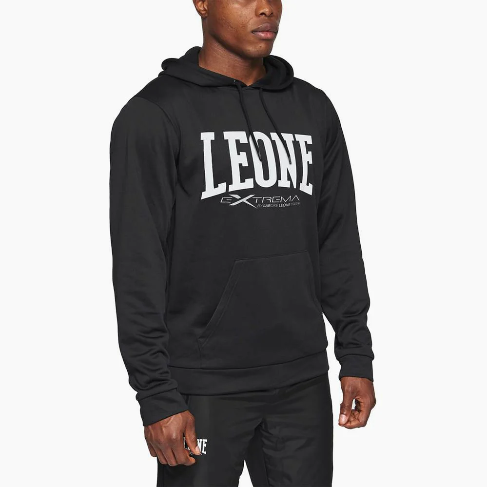 Sweatshirt Leone Extrema Logo with hood ABX111  - Image 6