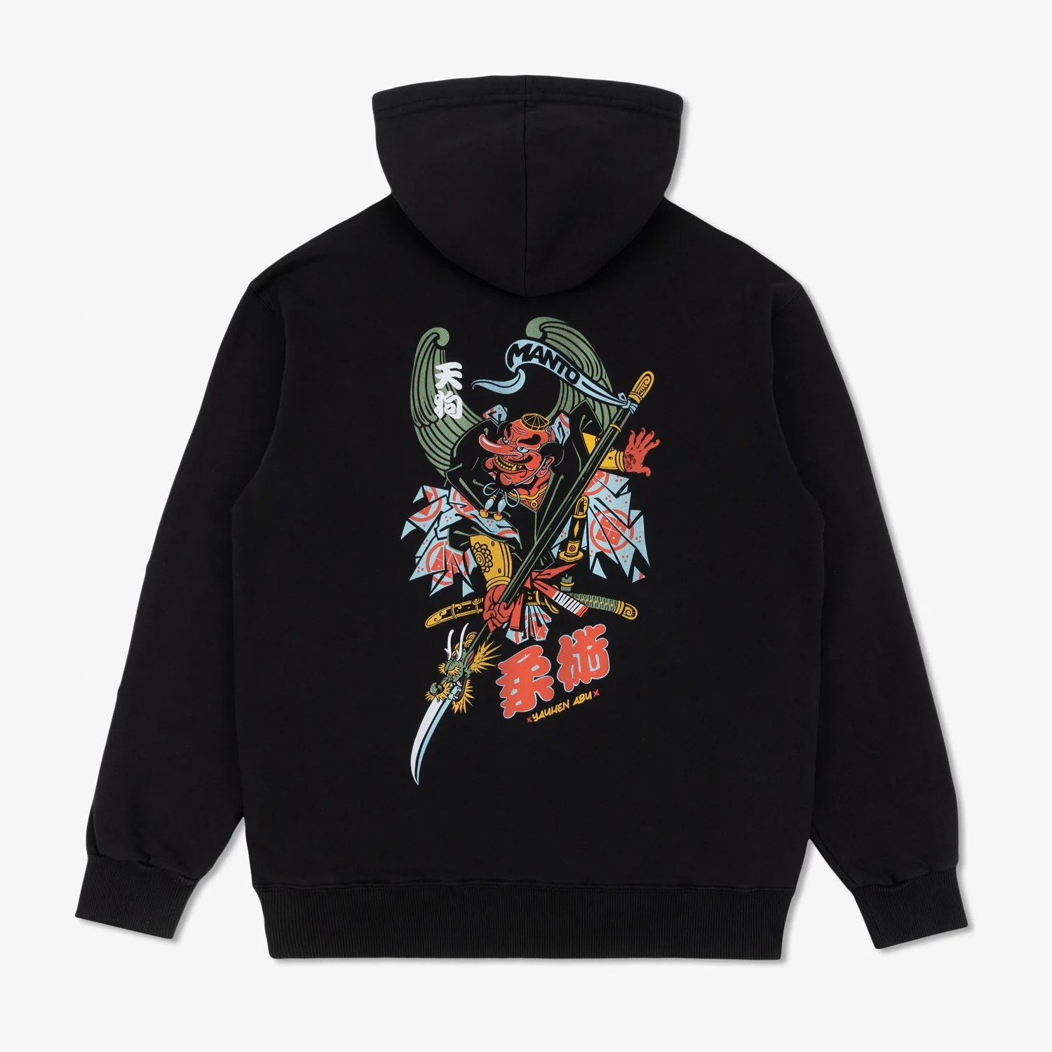 Sweatshirt Manto Hooded Tengu 