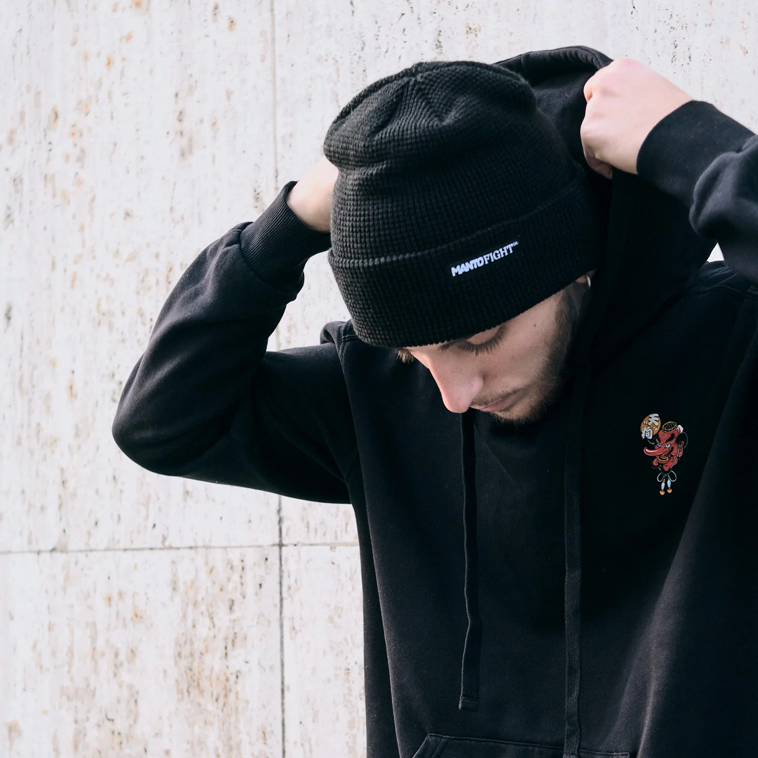 Sweatshirt Manto Hooded Tengu  - Image 6