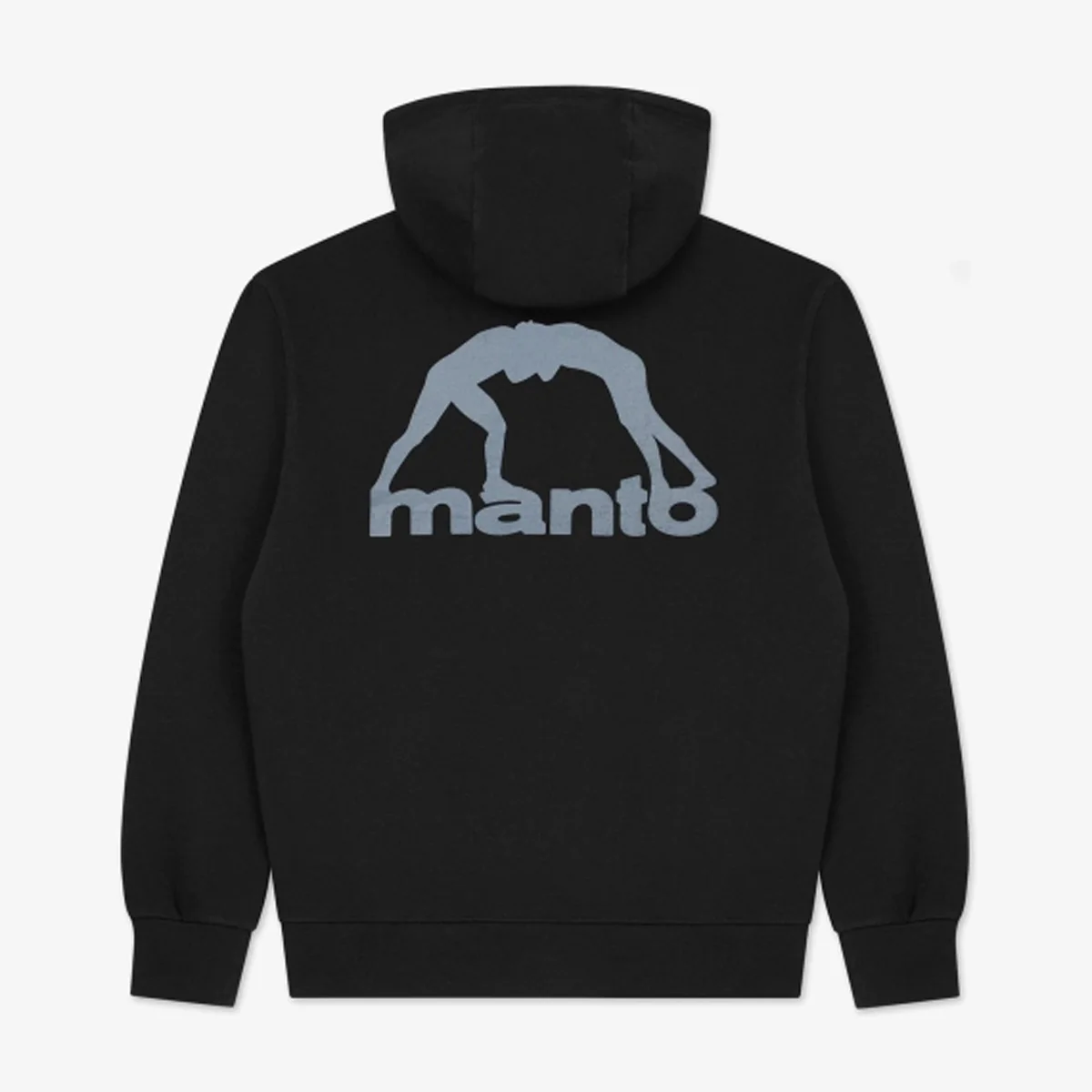 Sweatshirt Manto Peaceful Violence with Black hood  - Image 2