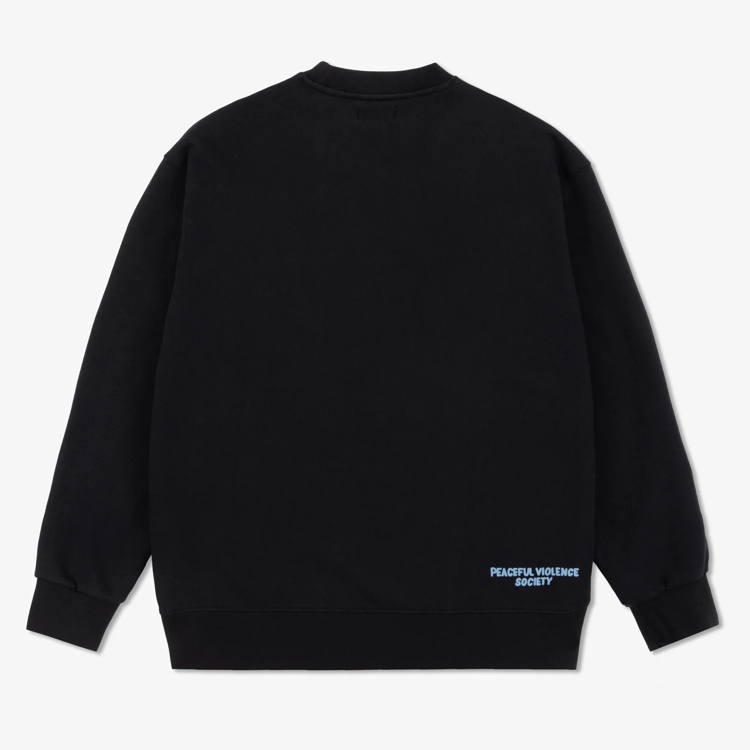 Sweatshirt Manto Society Black  - Image 2