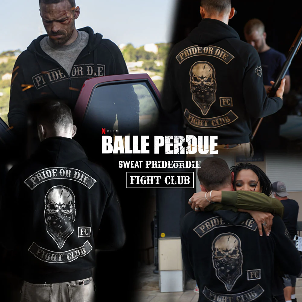 Sweatshirt Pride or Die Fight Club  - Image 11