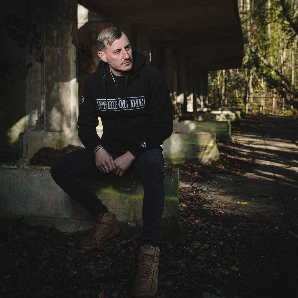 Sweatshirt Pride or Die Fight Club  - Image 3