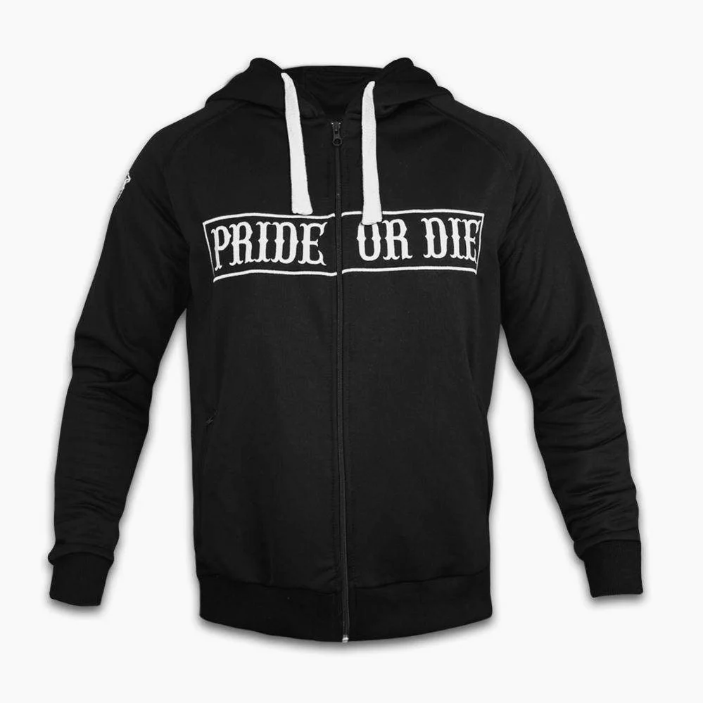 Sweatshirt Pride or Die Fight Club  - Image 4