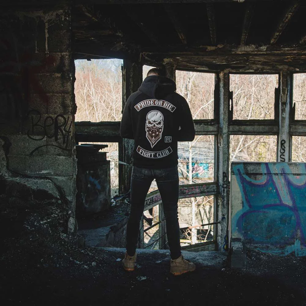 Sweatshirt Pride or Die Fight Club  - Image 9