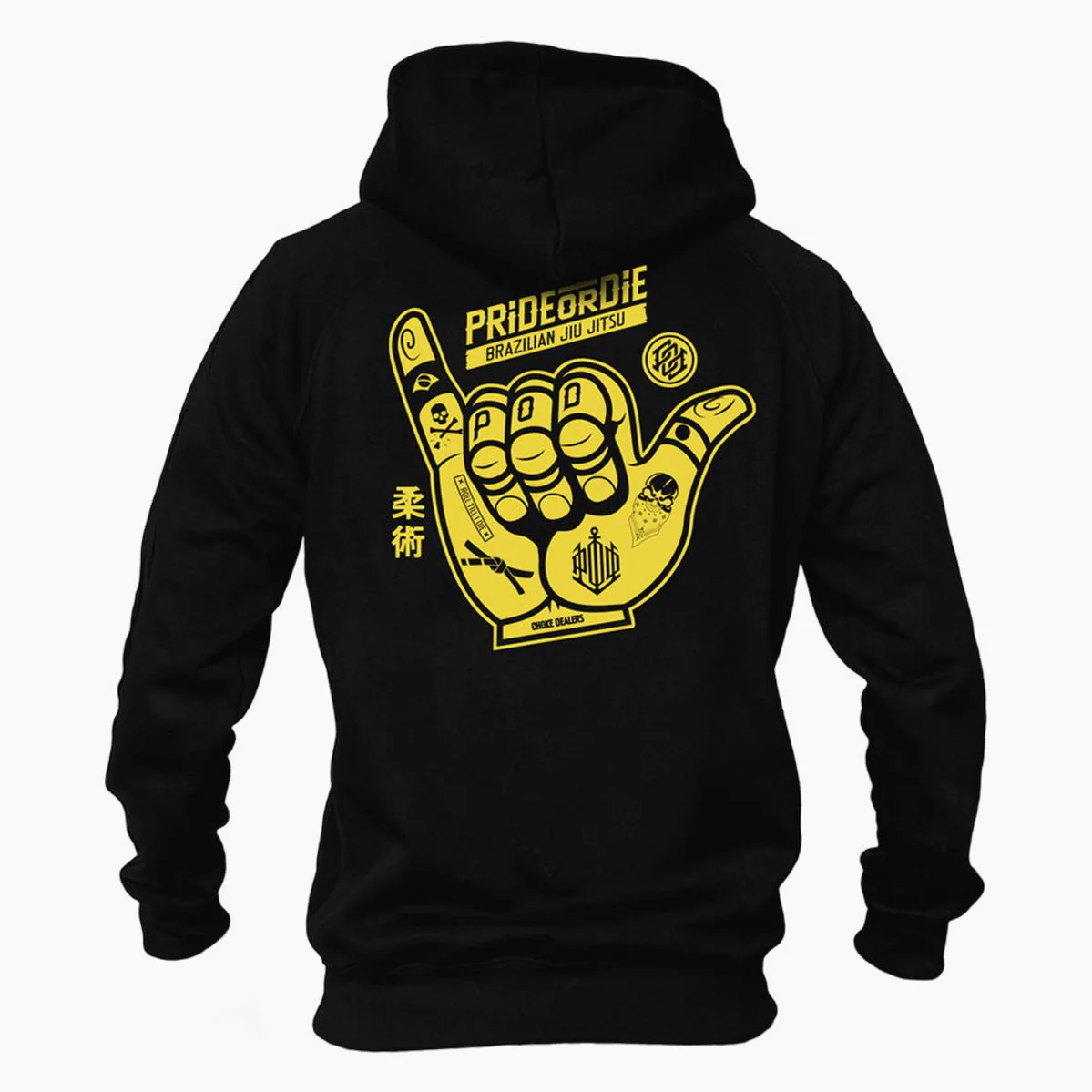 Sweatshirt Pride or Die Hang Loose 