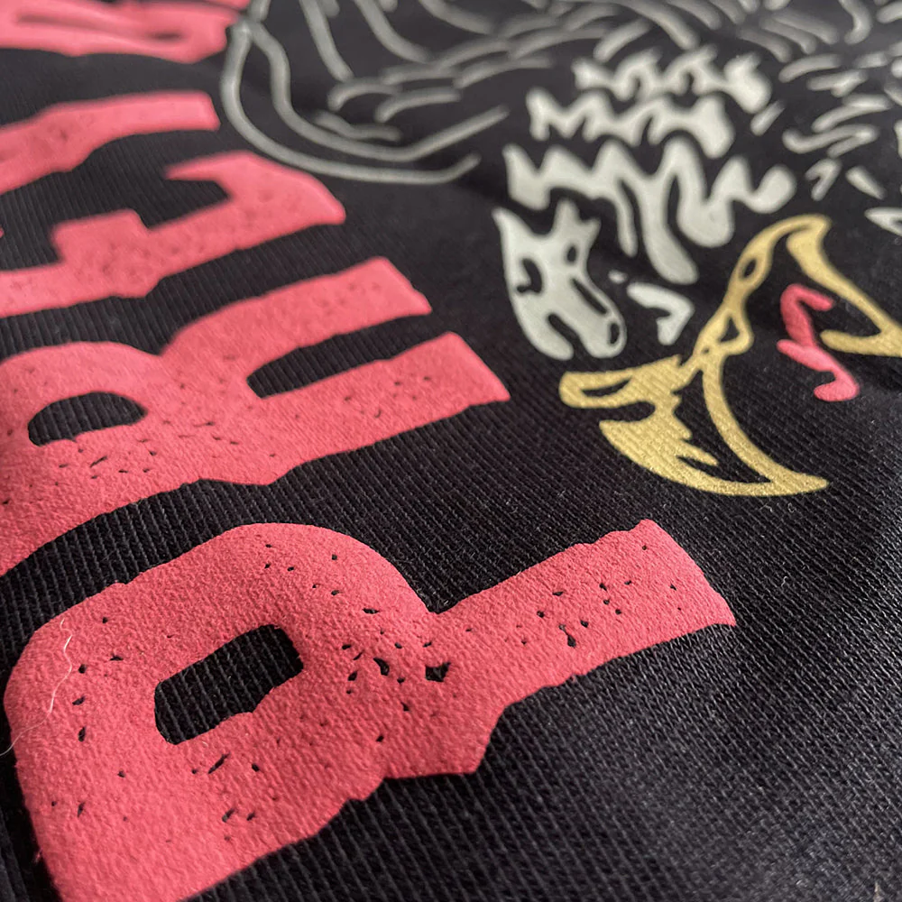 Sweatshirt Pride or Die Prey on the Strong  - Image 3