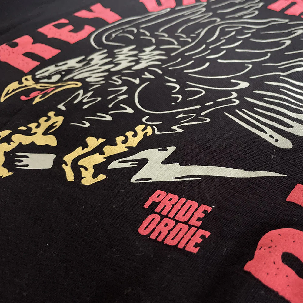Sweatshirt Pride or Die Prey on the Strong  - Image 5