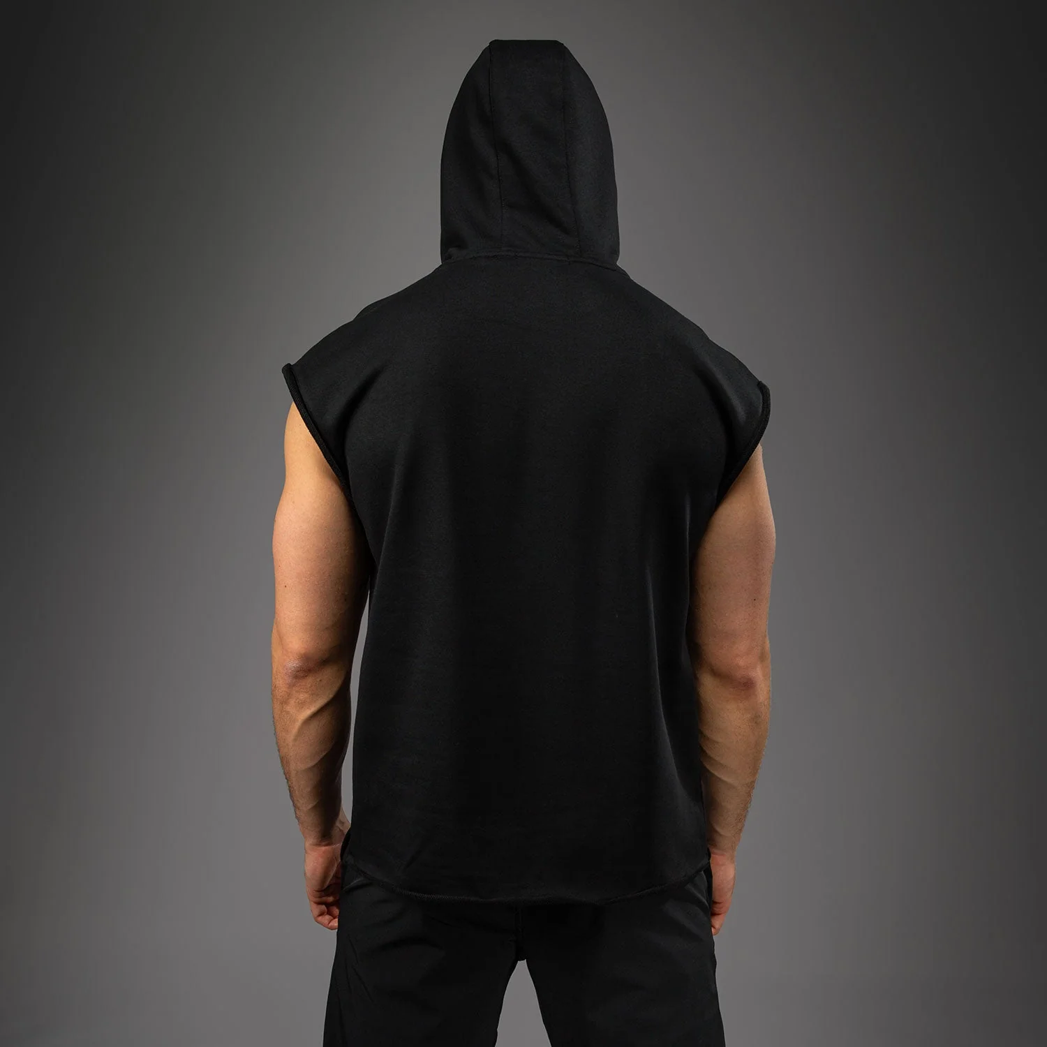 Sweatshirt sleeveless Venum Muay Thai VT with hood  - Image 4