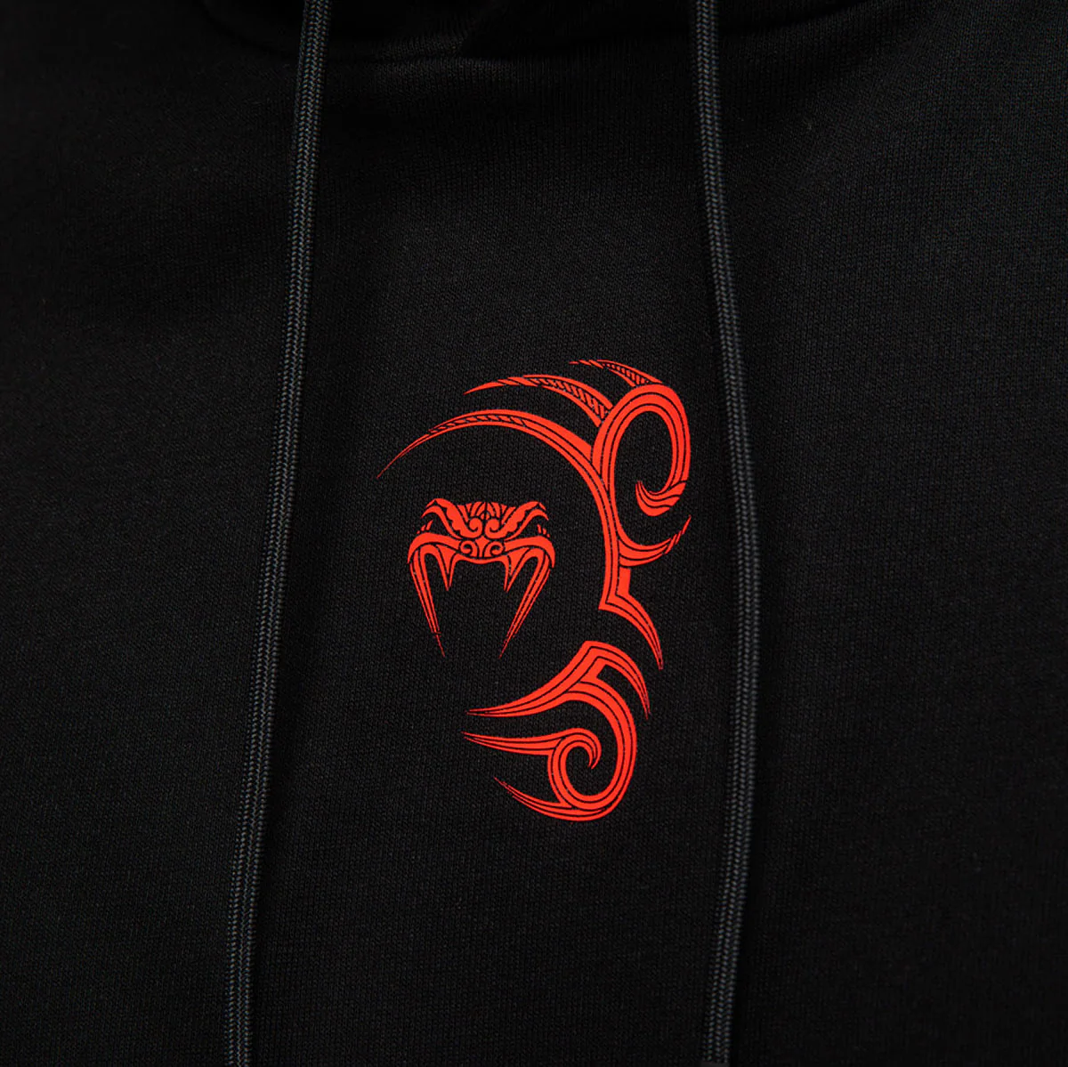 Sweatshirt sleeveless Venum x Mike Tyson Tiger with hood Black  - Image 5