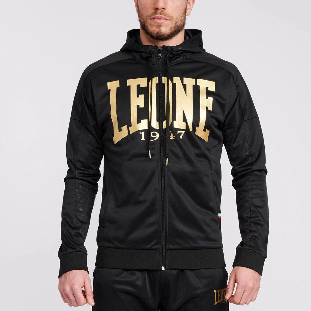 Sweatshirt Tracksuits Leone DNA AB312 with hood 