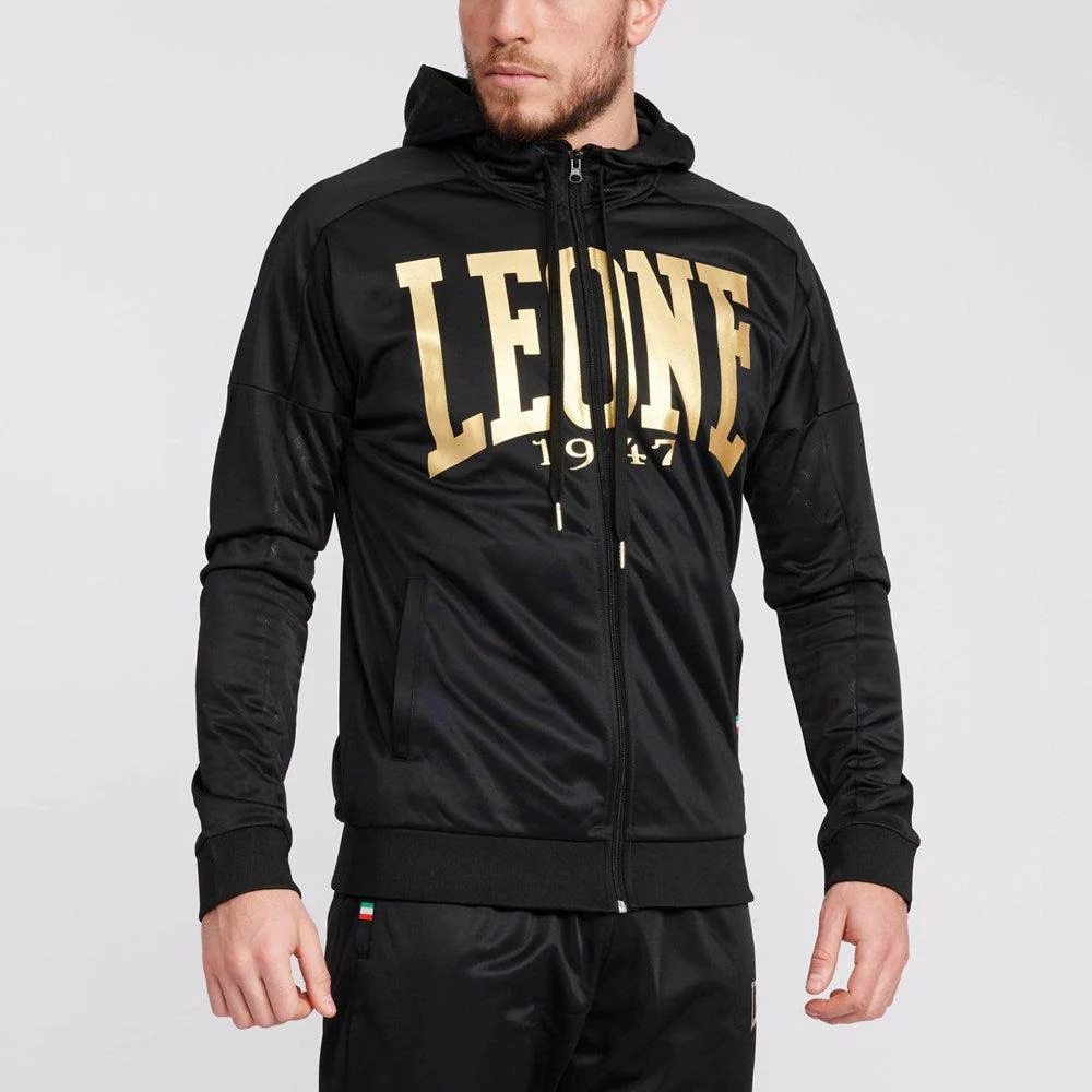 Sweatshirt Tracksuits Leone DNA AB312 with hood  - Image 2