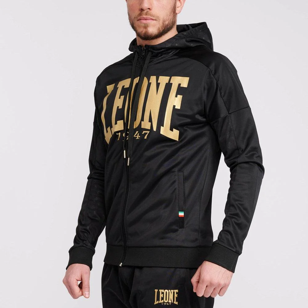 Sweatshirt Tracksuits Leone DNA AB312 with hood  - Image 3