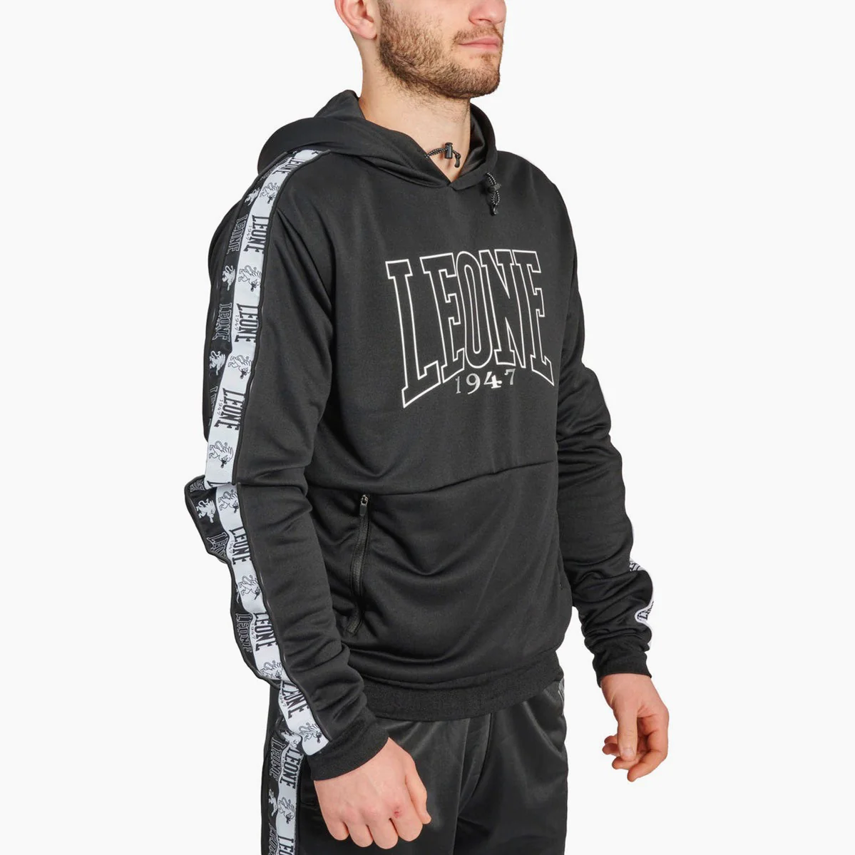 Sweatshirt Tracksuits Leone Iconic with hood ABX436  - Image 11