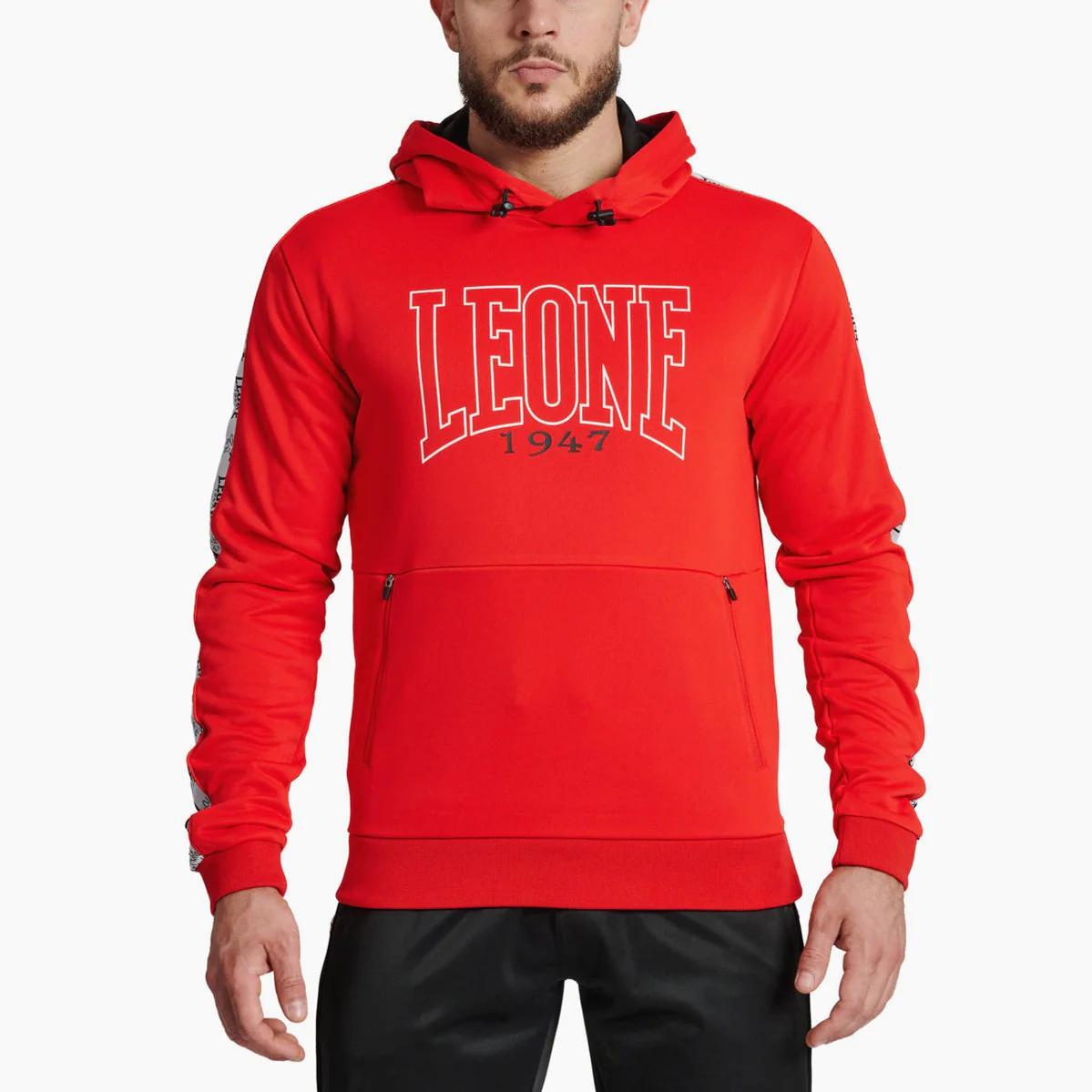 Sweatshirt Tracksuits Leone Iconic with hood ABX436  - Image 16