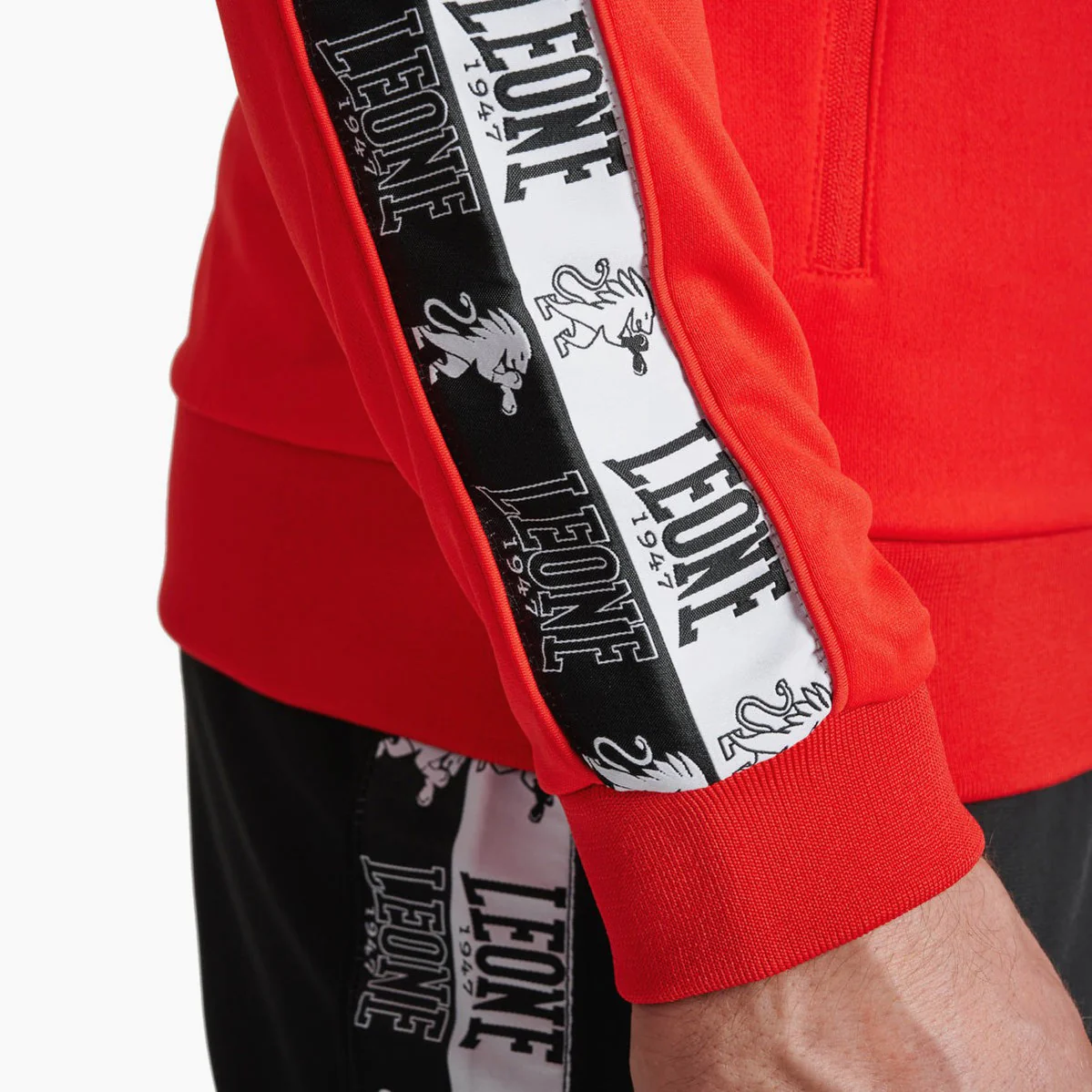 Sweatshirt Tracksuits Leone Iconic with hood ABX436  - Image 25