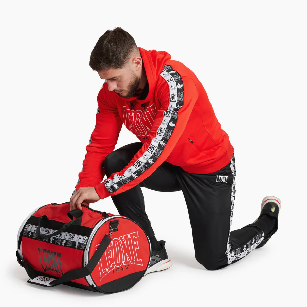 Sweatshirt Tracksuits Leone Iconic with hood ABX436  - Image 26