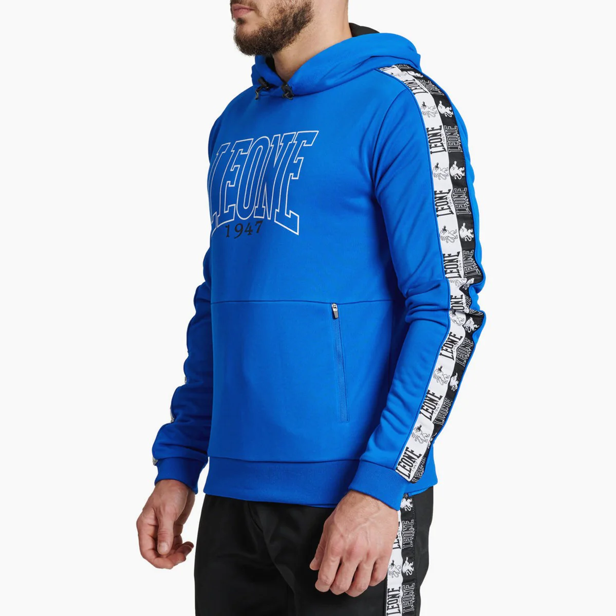 Sweatshirt Tracksuits Leone Iconic with hood ABX436  - Image 28
