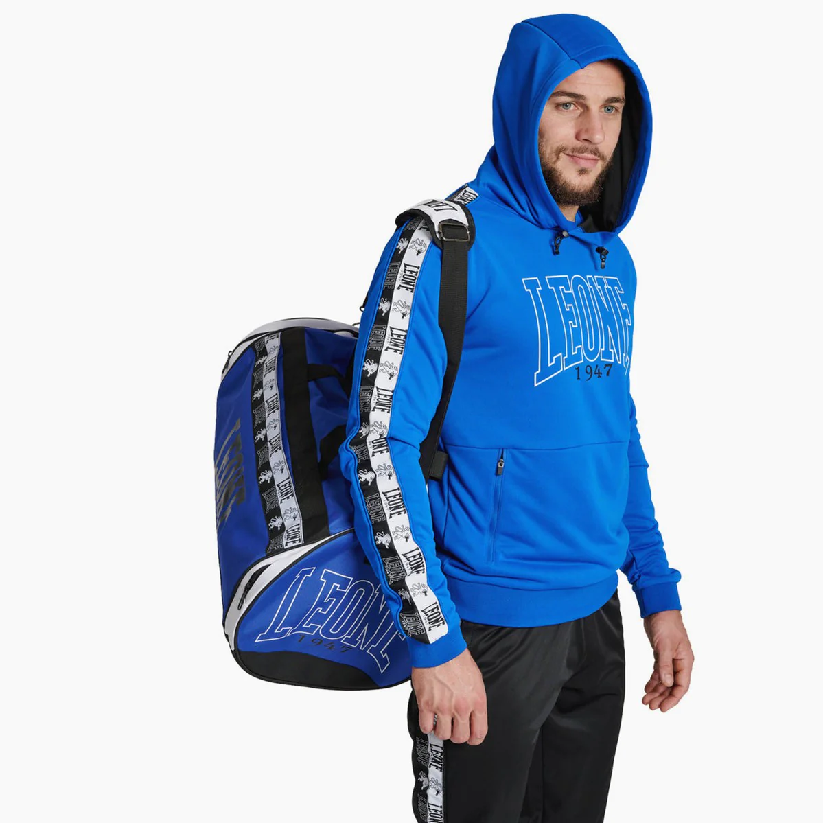 Sweatshirt Tracksuits Leone Iconic with hood ABX436  - Image 38